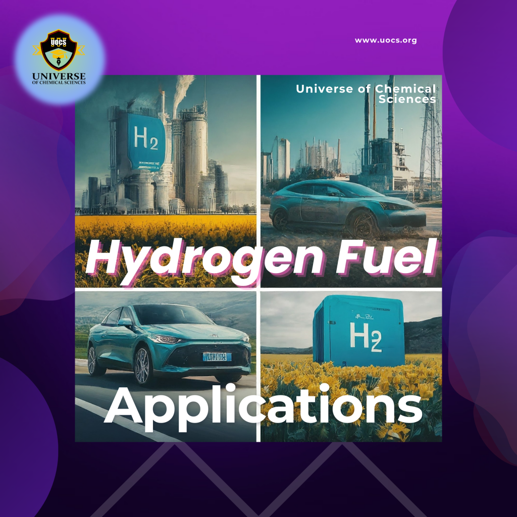 Usage and Applications of Hydrogen Fuel