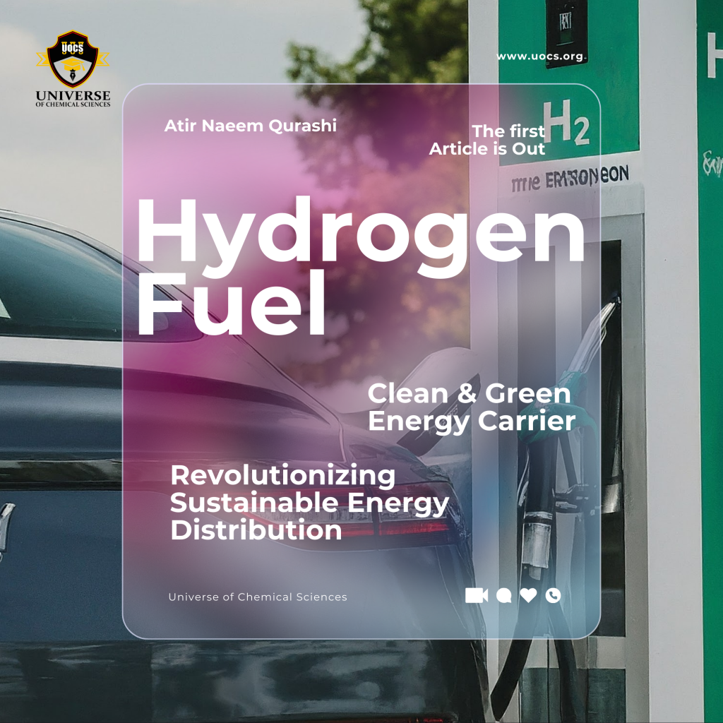 Hydrogen Fuel a Clean & Green Energy Carrier