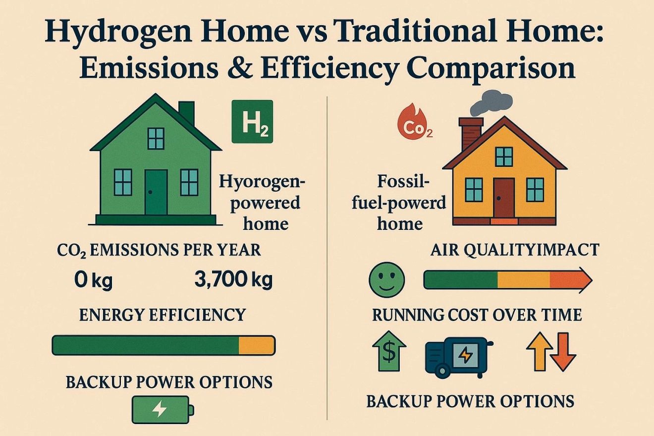 Carbon-Neutral Hydrogen Homes: Benefits & Risks – Ulsan as a Model ...