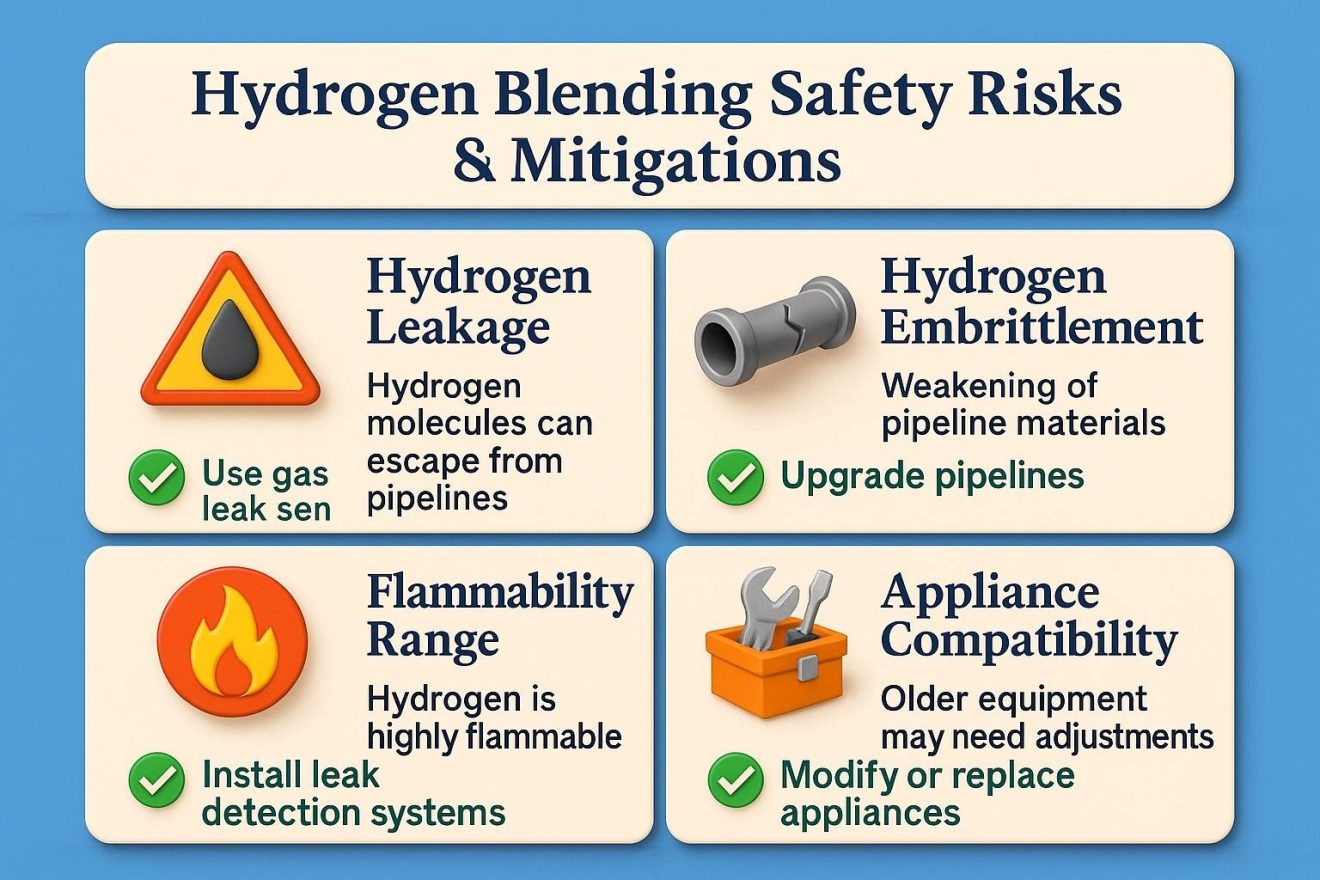 Is Blending Hydrogen in Gas Pipelines Safe? - uocs.org