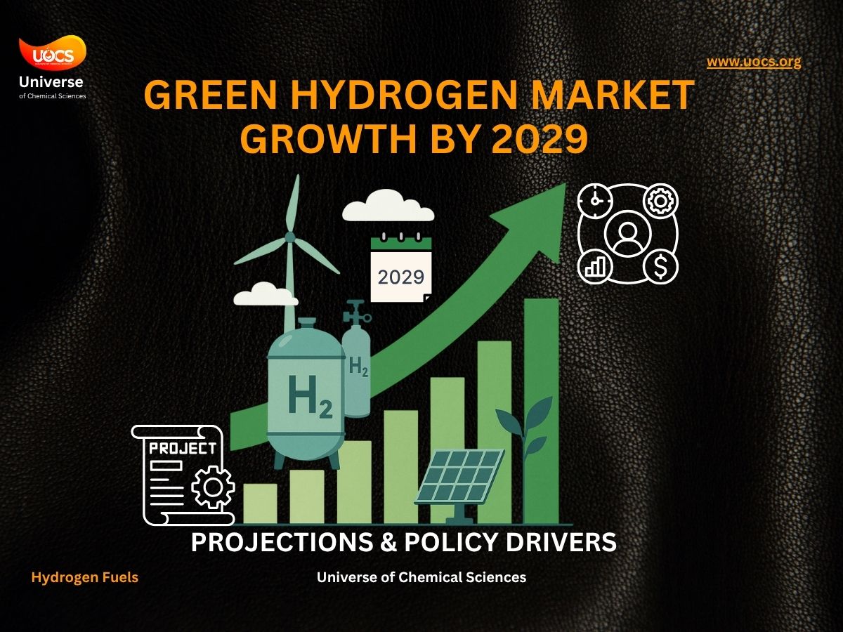 Green Hydrogen Market Growth by 2029 – Projections & Policy Drivers ...