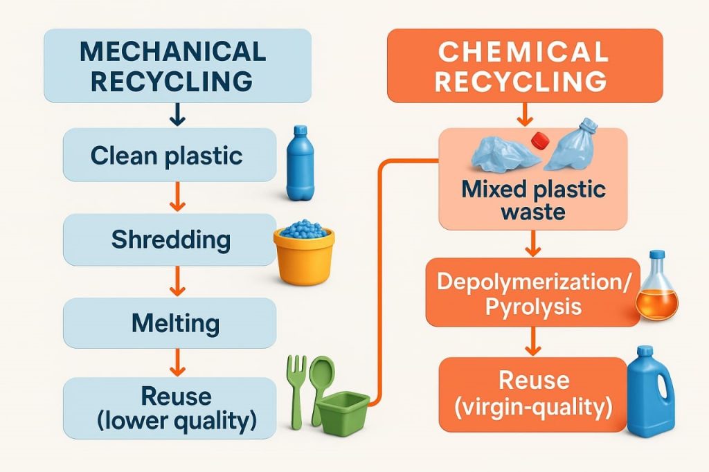 The Plastic Solution We Need: How Chemical Recycling is Transforming ...