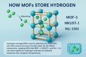 How MOFs Store Hydrogen