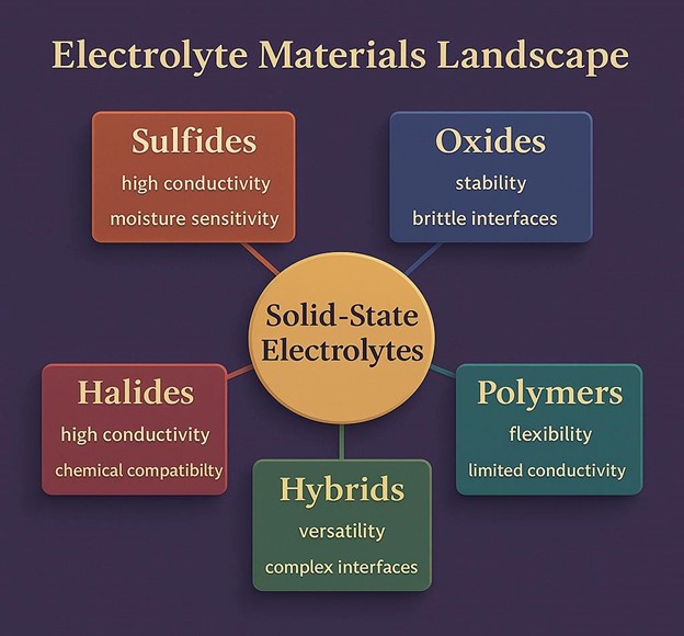 Solid-State Battery Materials: The Race to Safer Energy Storage - uocs.org