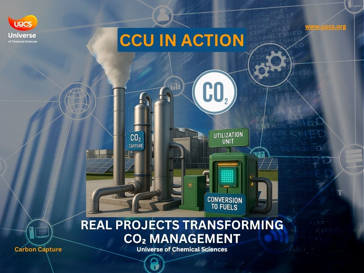 CCU in Action: Real Projects Transforming CO₂ Management - uocs.org