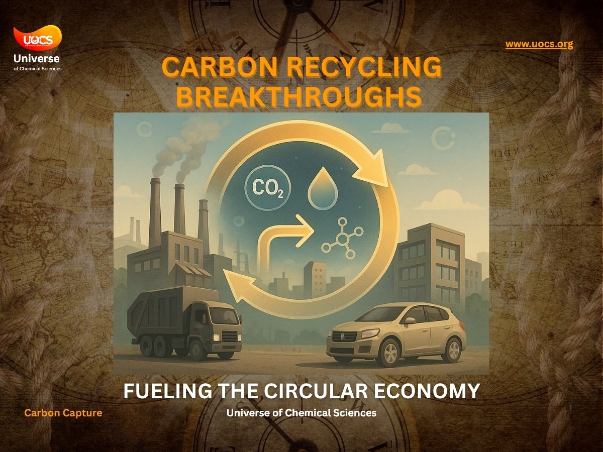 Carbon Recycling Breakthroughs Fueling the Circular Economy - uocs.org