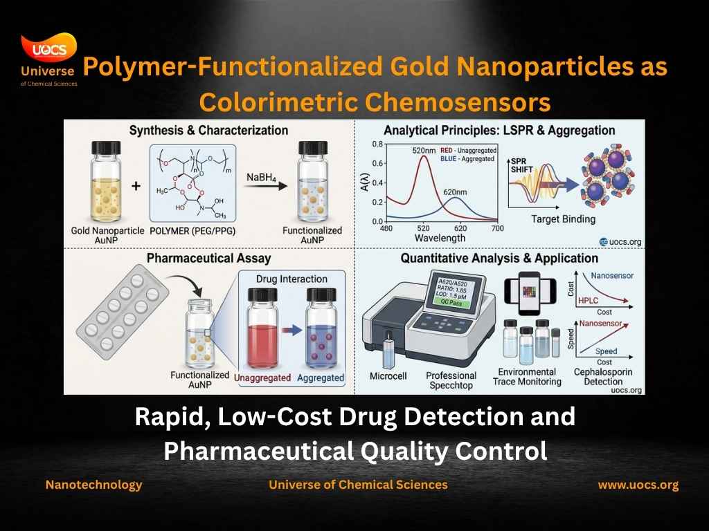 Polymer-Functionalized Gold Nanoparticles as Colorimetric Chemosensors