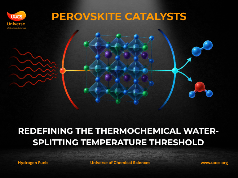 BNCF Perovskite Catalysts: Redefining the Thermochemical Water Splitting Temperature Threshold