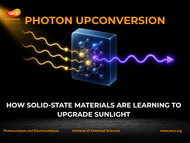 Photon Upconversion: How Solid-State Materials Are Learning to Upgrade Sunlight